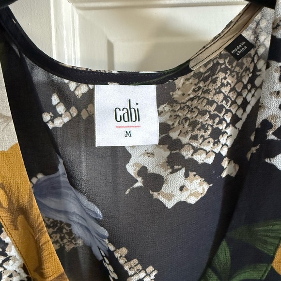 CAbi snake charmer blouse. Size medium - Picture 2 of 5